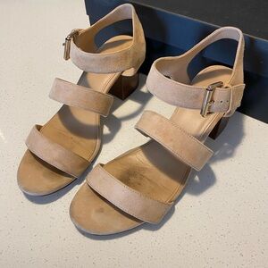 JCrew Tan Women's Sandals (Size 9)